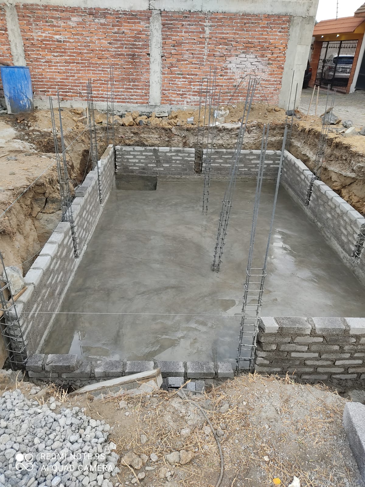 Acabados escaleras San Andrés Totoltepec